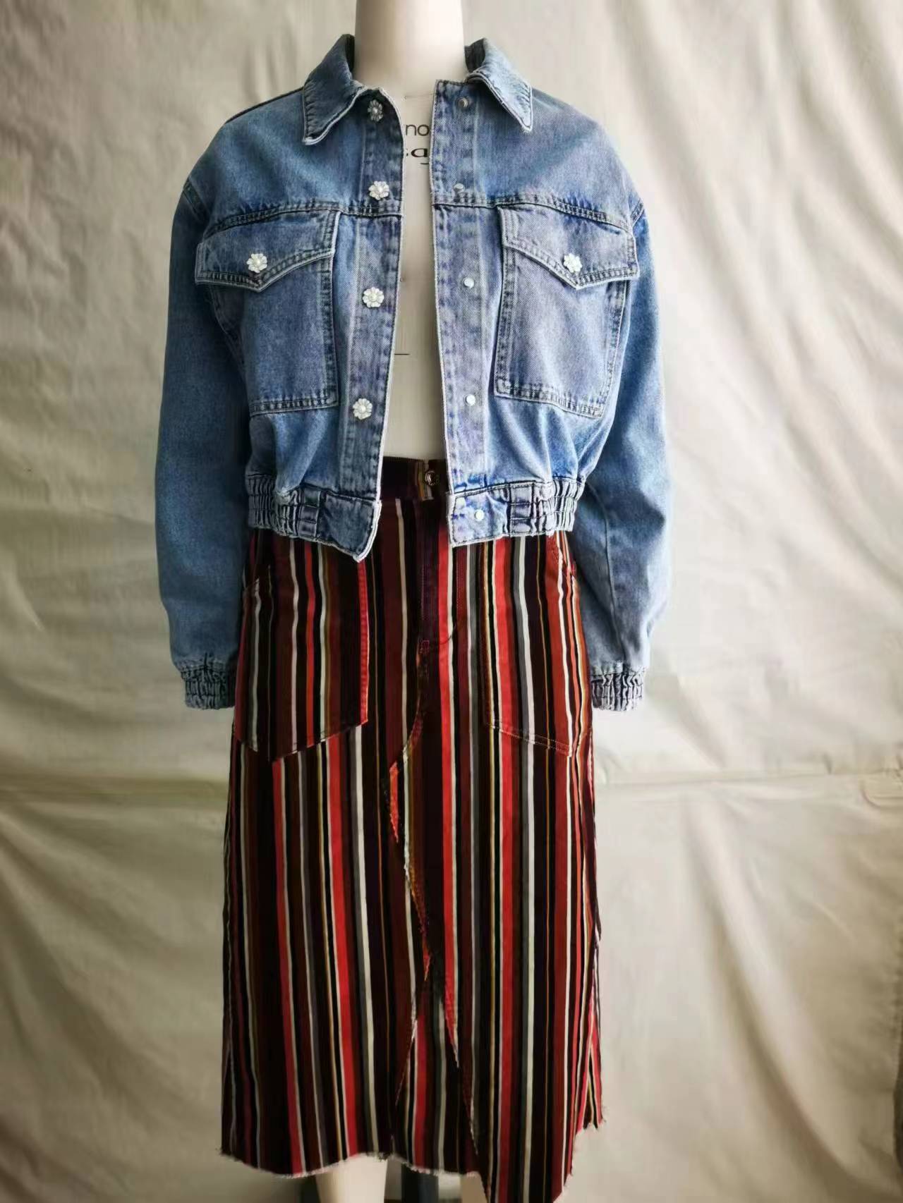 DENIM JACKET、CORDUROY DRESS_青島紡聯(lián)集團(tuán)進(jìn)出口有限公司